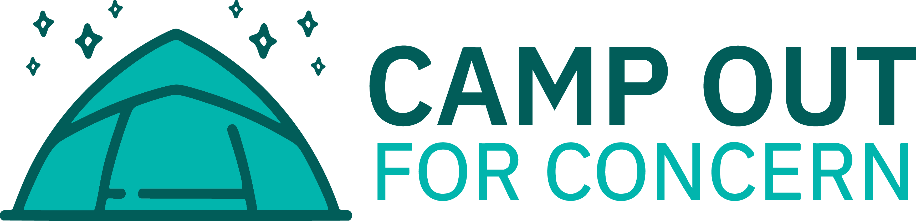 Camp Out for Concern logo