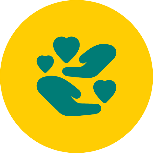 4. Make a difference icon