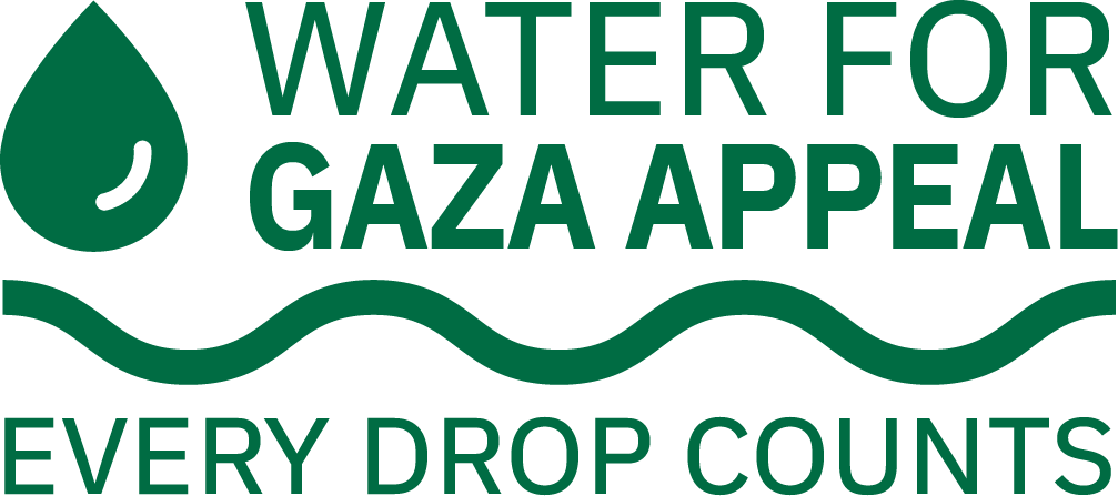 Water for Gaza Appeal Logo