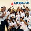 The team from LifeBlood