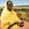 woman in Ethiopia