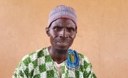 Ibrahim Abdou member of the Husbands School in Tahou, Niger. Photo: Ciara Hogan/Concern Worldwide.