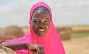 Souley Mai Daoua (17) is a member of the 'Mama Lumiere' mothers group in Niger. Photo: Jennifer Nolan/Concern Worldwide.