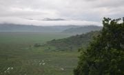 The typical hilly topography of the Gisgara District in Rwanda. Photo: Síle Sammon / Concern Worldwide.