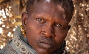 Ng’ikario Ekiru is a pastoralist farmer affected by drought. Photo: Gavin Douglas