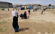 As part of the response to Covid-19, Concern Syria have begun distributing hygiene kits in Northern Syria Photo: Concern Worldwide.