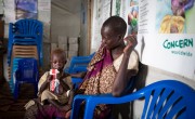 For children who are malnourished right now, therapeutic food is the best way to get them the calories and nutrients they need to recover from malnutrition and build their strength. Photo: Abbie Trayler-Smith / Concern Worldwide
