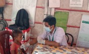 “Seeing news updates definitely worries me, but I am a humanitarian worker, I cannot turn my back from this. It is my regular duty to work for the Rohingya community and help to prevent their children’s suffering from malnutrition.” – Atiqul Islam, Nurse for Concern Worldwide. Photo: Poresh Chandra Ray