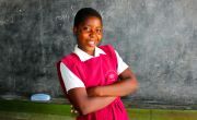 Colalih wants to be an engineer, Malawi. Photo: Jason Kennedy