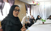 Our local partner’s protection and health programmes provide Syrian refugee women with access to specialist support. Photo: Act for Peace/Jordan
