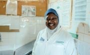 Moussa Zouéra, a Nigerien Chief Nursing Officer is supported by Concern.