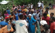 The Concern emergency team successfully began the first steps of our cash distributions this weekend in response to the Haiti earthquake. Hats off to the team, who have been working nonstop to get aid to the people who need it. Photo: Makayla Palazzo/Concern Worldwide