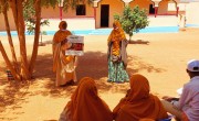 Commemoration for 16 days Activism at Hanano school. Photo: Hassan Isgowe/Concern Worldwide