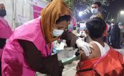 In Bangladesh, we have collaborated with UNICEF, BRAC, WHO, USAID , Bangladesh Red Crescent, Biddyanondo Foundations to ensure vaccine for urban poor for preventing COVID-19.