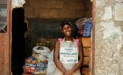 Chrisméne Vilfort, from the quartier of Ti Haiti, Cité Soleil, Port-au- Prince. Photo: Tim Sheehan/Concern Worldwide