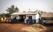 Boyali health centre on 21/02/22 Photo: Ed Ram/Concern Worldwide