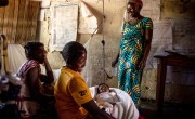 Working so closely with the mothers of Kiambi means Leonie has much experience with severe acute malnutrition, constantly interacting and caring for children who have SAM or are at extreme risk of developing it