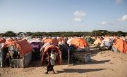 IDP site in Mogadishu. Photo: Mustafa Saeed/Concern Worldwide