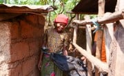 Charlotte Bankundiye (33) and Joel Nkurunziza (37) have two children – a boy aged 13, and a girl aged seven live and farm in Muganza, Gisagara. Photo: Eugene Ikua/Concern Worldwide