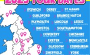 Inflatable 5k 2025 tour dates