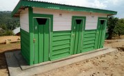 Sanitation facility, DRC