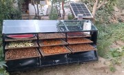 Solar dryer for food preservation in Afghanistan. Photo: Concern Worldwide. 