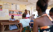 An antenatal class at a Health Centre supported by Concern. Photo: Darren Vaughan/Concern Worldwide.
