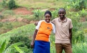Couple in Rwanda