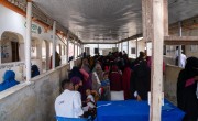 Patient intake at Wadajir Health Centre. Photo: Eugene Ikua/Concern Worldwide