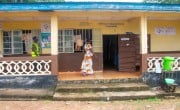 Grandorhum CHC, Moyamba District. Photo: Kago Tshabota.