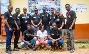 SLiSL III Team in Moyamba.  Photo: Kago Tshabota.