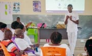 Mentorship, Disability and Inclusion Training, Kenema District. Photo: Kago Tshabota.