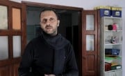 A man standing in a classroom