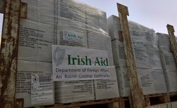 Irish Aid and Concern Worldwide provides emergency aid to Somalia. Photo: UNHRD/Concern Worldwide.