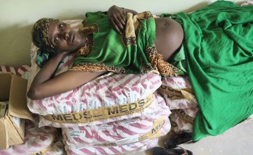 Mum-of-six Hawai Husein. Kenya. Photo: Peter Caton/Concern Worldwide