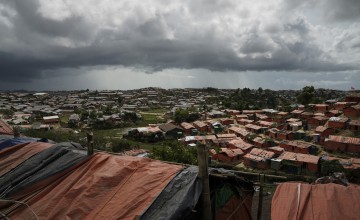 Cox's Bazar, home to over 900,000 Rohingya refugees. Photo: Abir Abdullah / Concern Worldwide.