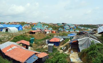 Cox's Bazar Refugee Camp, Bangladesh