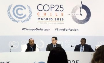 Climate Talks, Madrid, 2019. Photo credit: Vox