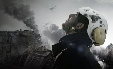 White Helmets, directed by Orlando von Einsiedel. Photo credit: indiewire.com