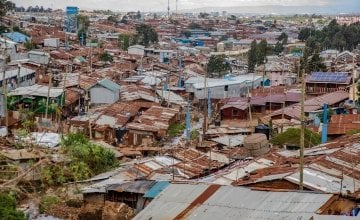 General View of Kibera Slum, Nairobi, Kenya Photo: Ed Ram 