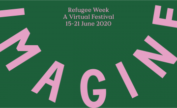 Refugee Week promotional banner