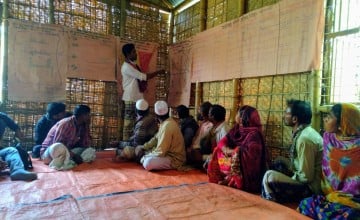 Community resilience action group Bangladesh Zurich Flood Resilience Alliance