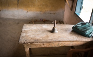 RC Primary School Makali, Kunike Barina Chiefdom Tonkolili, Sierra Leone. Photo: Michael Duff / Concern Worldwide.