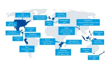 Zurich Flood Resilience Alliance Phase 2 Country Level Engagement