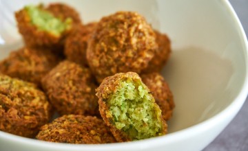 Bowl of falafels. Credit: Unsplash