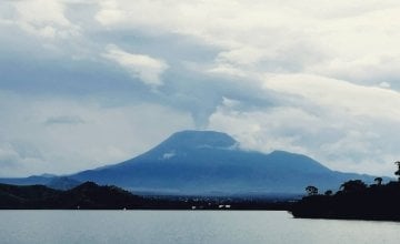 Volcanic eruption in Goma, Democratic Republic of Congo