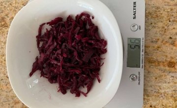 Try fermenting your earned veg - like cabbage - to pimp up your meals. Photo Colleen Hopkins