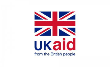 UK Aid Logo from the UK government. 