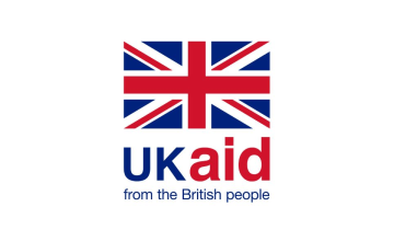 UK Aid Logo from the UK government. 