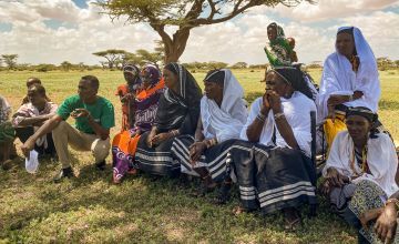 The women of the Chalbi Salt Self-Help Group tell their story